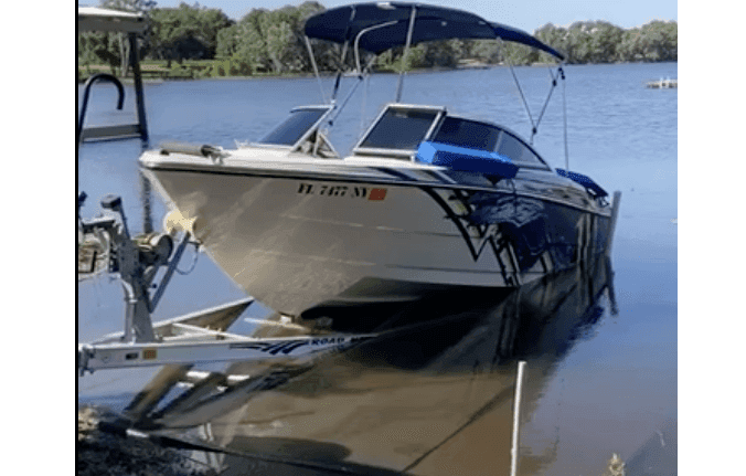 Boatlift Mat help with launching boats in muck
