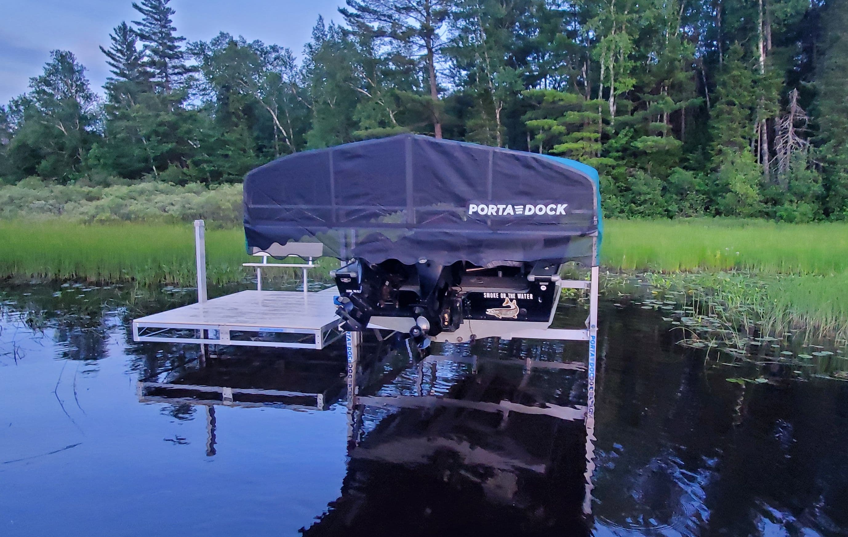 No maintenance required, leave the mat in all year round