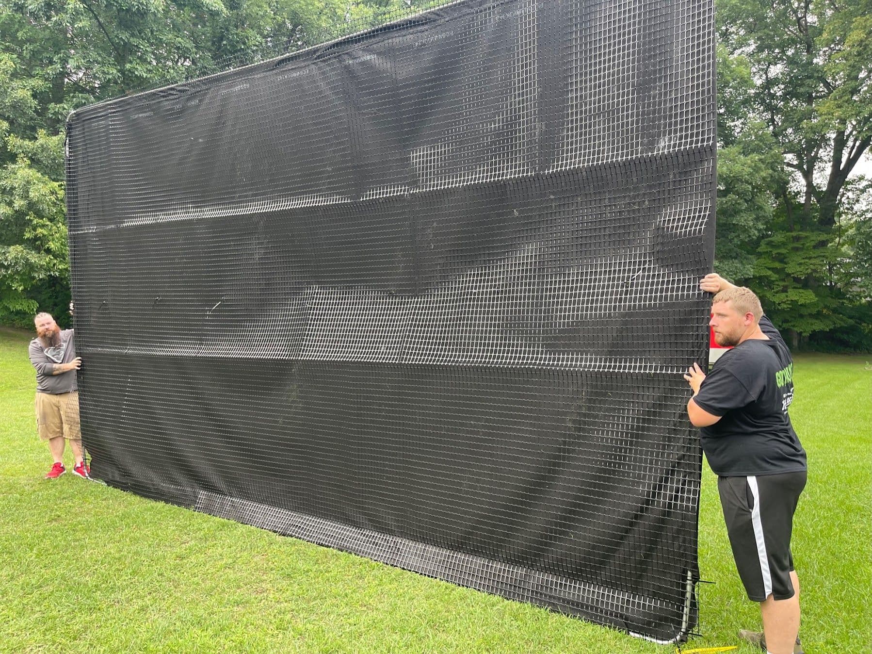 MuckMat covers a large area