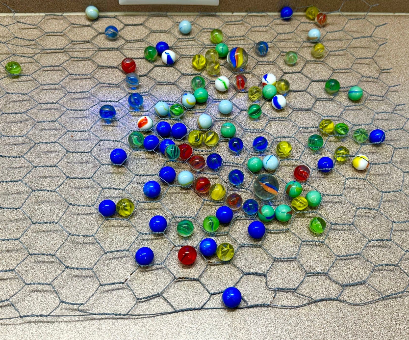 MuckMat's don't allow muck particles from moving