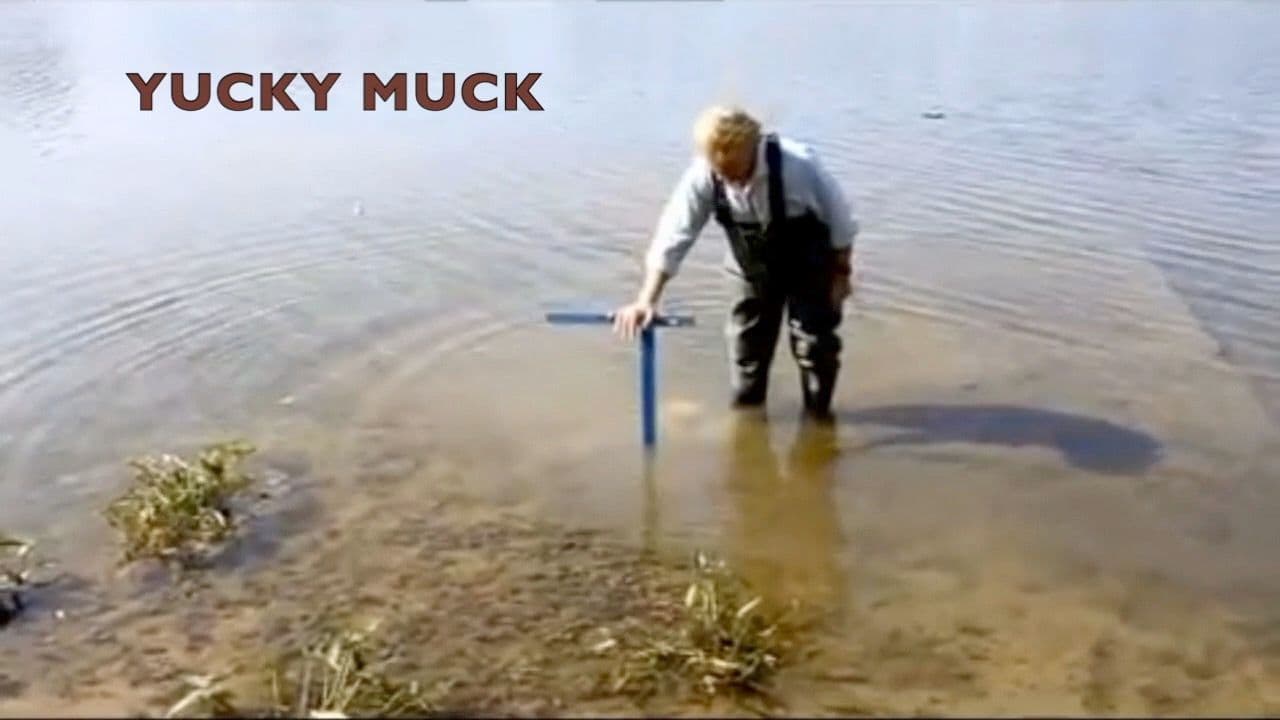 MuckMat prevents people from sinking into muck and soft lake bottoms