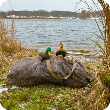 Boatlifts are great for structural support in mucky water