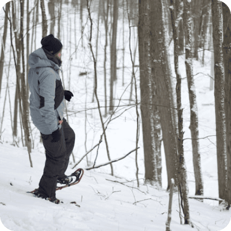 Boatlift Mats work like a snow shoe preventing the boatlift from sinking into muck
